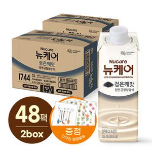[5.15~5.24 증정] 뉴케어 고소한검은깨맛 (200mlx24팩) 2박스
