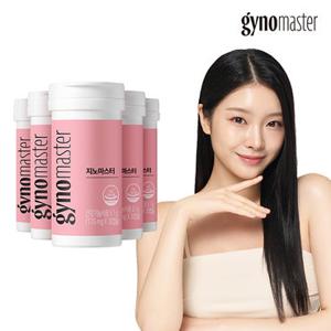 [30캡슐 5병] 질유산균 지노마스터 리스펙타프로바이오틱스