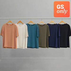 [66/77 한정특가]로가시아 크레오라 에어핏 반전 티블라우스 6종 [GS 단독]