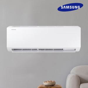 삼성 인버터 6평 벽걸이 에어컨 가정용 사무실 실외기 리모컨포함 AR06D1150HZS