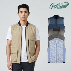 [TAG가 188,000] 크로커다일 남성 베스트 점퍼 균일가 29,000원 4종 택1