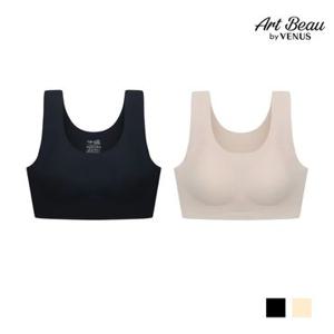 [비너스 아르보] 노와이어 퓨징 브라 1 +1(SSET533)