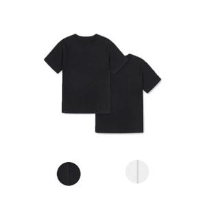 [백화점]탑텐키즈 MKF5TS3901 공용 에센셜 코튼 반팔티 2PACK