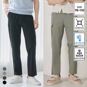 에버라스트 여름 남성 달라붙지 않는 나일론 냉감밴딩팬츠 슬랙스 쿨바지 Bon-2582