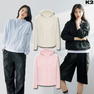 [백화점]K2(수지착용)여성 UV차단 바람막이 웨더리스 슈퍼썬자켓 W KWM26142-(GS)