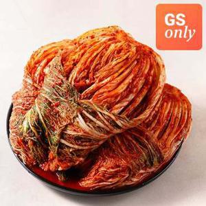 지예찬 중부식 포기김치10kg (증정)열무김치500g / GS 단독 브랜드