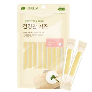 네츄럴랩 건강한치즈 요거트 스틱 100g 강아지간식