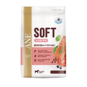 anf 소프트 강아지사료 2.4kg 연어