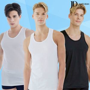 [제임스딘] 남성 퀵드라이 기능성 이너 런닝 4PACK