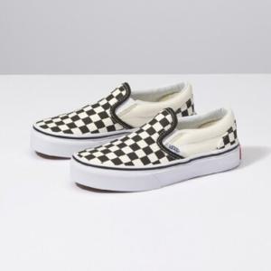 [백화점][반스]키즈 체커보드 Slip-on 슬립온  VN000ZBUEO11