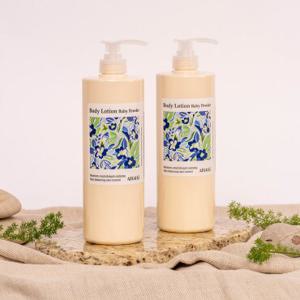 [1+ 1] 아리아즈 퍼퓸 바디로션 베이비파우더향 대용량 1000ml 2개
