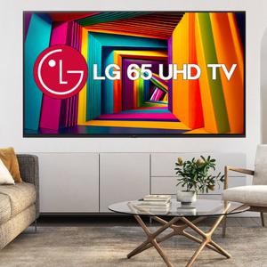 LG전자 65인치 UHD 고해상도 TV 수도권 벽걸이 방문설치 65UH5J