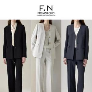 [에프엔] F.N 클린 노카라자켓+이너탑 S251