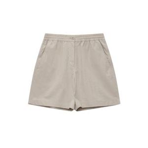 노르디스크 코튼 셋업 반바지 W BB OWM25330 E2 N4