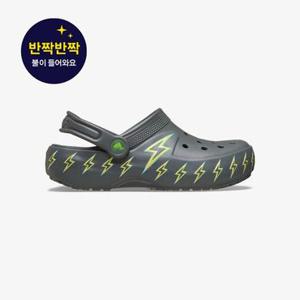 [크록스 슈즈]클래식 볼트 라이트 클로그 키즈 (213185_0YK)