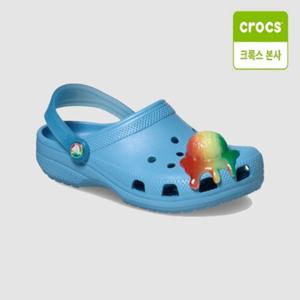 [백화점][크록스] 클래식 센티드 스노우 콘 클로그 키즈  엘리트 블루 213181-5DU  213181