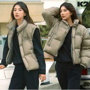 [백화점]K2[택가 459,000원]여성 구스다운 GOLDEN K95 베이글 FLEX KWW24552