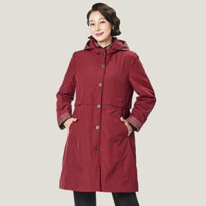 [마담엘레강스] 소피아 퀼팅 트렌치 코트 K233CT01