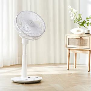 퀸센스 써큘레이터 풋터치 리모컨 선풍기 QSF-630FK