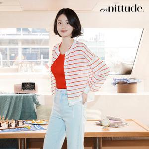 [TV상품]엔니튜드 26S/S 린넨 시어 가디건 3종