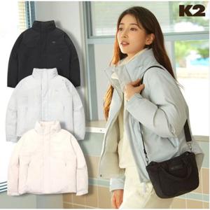 [백화점]K2 [택가 399,000원] 역시즌 수지착용 KWW24542 여성 씬에어(THINAIR) 코코 숏 구스 다운