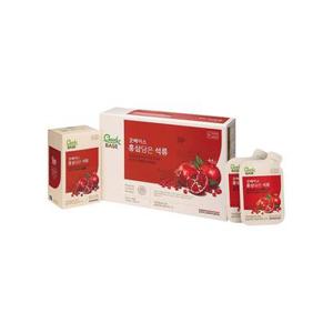 [정관장]굿베이스 홍삼담은 석류 50ml x 30포