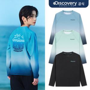 [디스커버리 키즈] 키즈 프레시벤트 그라데이션 래쉬가드 3종 택1 DKSW55053-SET