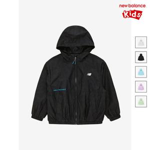 [백화점][뉴발란스키즈] NK9AG2501U(19) 블랙 썸머 팔레트 홑겹 바람막이 NK9AG2501U