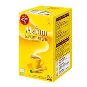 [동서식품]맥심 모카골드 커피믹스 180T