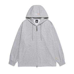 내셔널지오그래픽 N252UFT940 경량 다이마루 후드 풀집업 M/GREY
