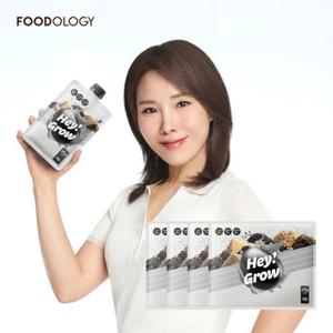 헤이  그로우 단백질 쉐이크 파우치 4주분 (7포X4박스) / 신봉선 블랙푸드 프로틴 파