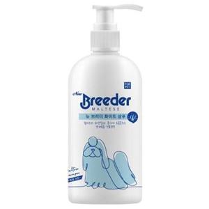 강아지 화이트 백모용 샴푸 500ml 1P 애견 셀프 목욕
