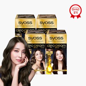 사이오스 올레오 염색약 x4개 (선택)