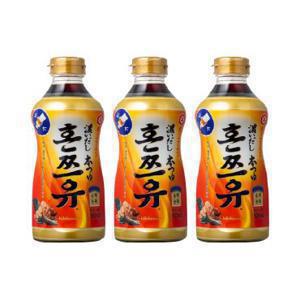 [기꼬만] 혼쯔유 500ml x 3개 (총 1.5L) 메밀소바/우동 육수