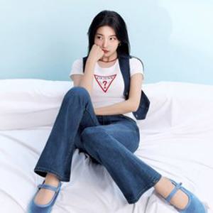 [백화점][게스] 수지PICK 26SS 신상 티셔츠/데님외 단독특가