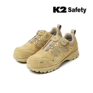 K2안전화K2-64 4인치 보아다이얼 천연가죽 에어메쉬 보통작업용