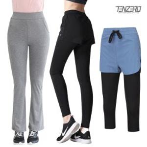 홈트 최강자 쫀쫀한 여성 반바지레깅스/트레이닝바지