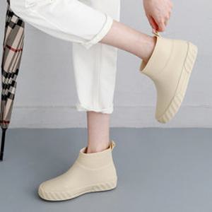 할리샵 (67K2) 비오는날 레인부츠 2cm
