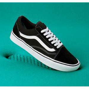 [백화점][반스] 반스 VN0A3WMAVNE VANS 콤피쿠시 올드스쿨 ComfyCush Old Skool 라이트 블랙 남여공용 캔버스 스니커즈 VN0A3WMAVNE