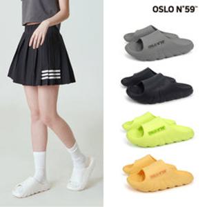 오슬로 N59 슬리퍼/족저근막 실내 회사 사무실 리커버리 발편한 푹신한 발 아치 구름 쿠션 미끄럼방지 EVA 기능성 여성 남성