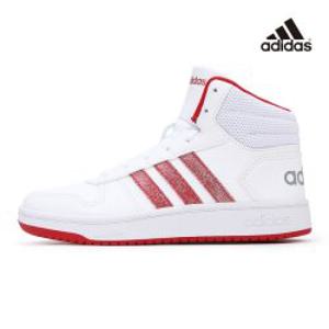 [ADIDAS] 여성 훕스 2.0 MID_FW5695