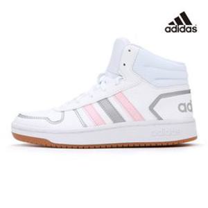 [ADIDAS] 여성 훕스 2.0 MID_FY6020