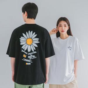 앨빈클로 카모마일 오버핏 반팔티 AST4831 (2 COLOR)