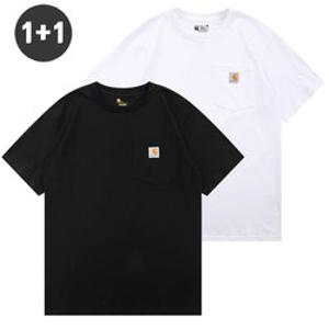 (2PACK)칼하트 K87 워크웨어 포켓 반팔티셔츠(6컬러)