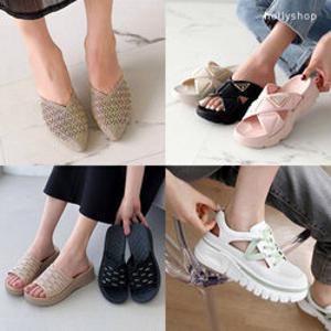 [할리샵][신상SALE] 발편한 데일리슈즈/샌들/슬리퍼/스니커즈