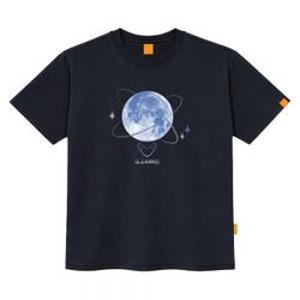 엘라모 문오르빗 반팔 티셔츠 남녀공용 빅사이즈 S~4XL