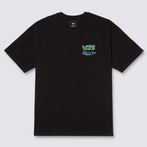 [백화점]반스  서울 나이트 티셔츠 VN000U0KBLK