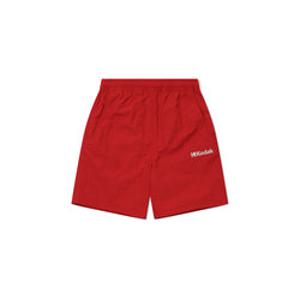 [코닥어패럴] 컬러플러스 우븐 반바지 RED