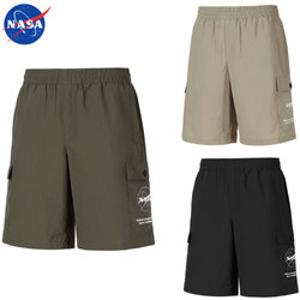 NASA 나사 우븐 반바지 5부 반바지 N-056P 남자 여성  3종 선택1
