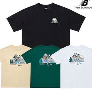 [뉴발란스]무배당일발송 아이비보이 & 걸 포토 반팔티 7종 택1 NBNEC2L303